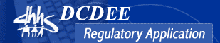 DCD Regulatory Application Logo